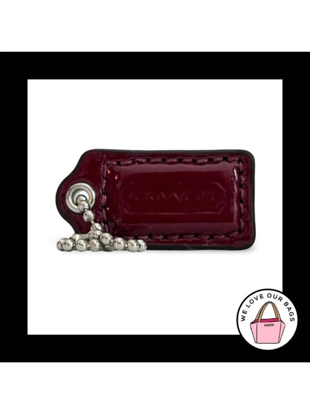 COACH HANG TAG 1.5